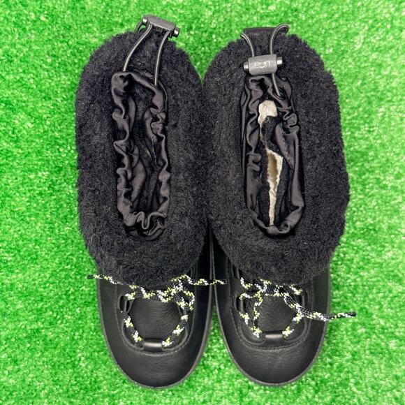 UGG Shasta Mid GORE-TEX Waterproof Boots Black Men’s 6 Hiking Outdoor NEW main image 5